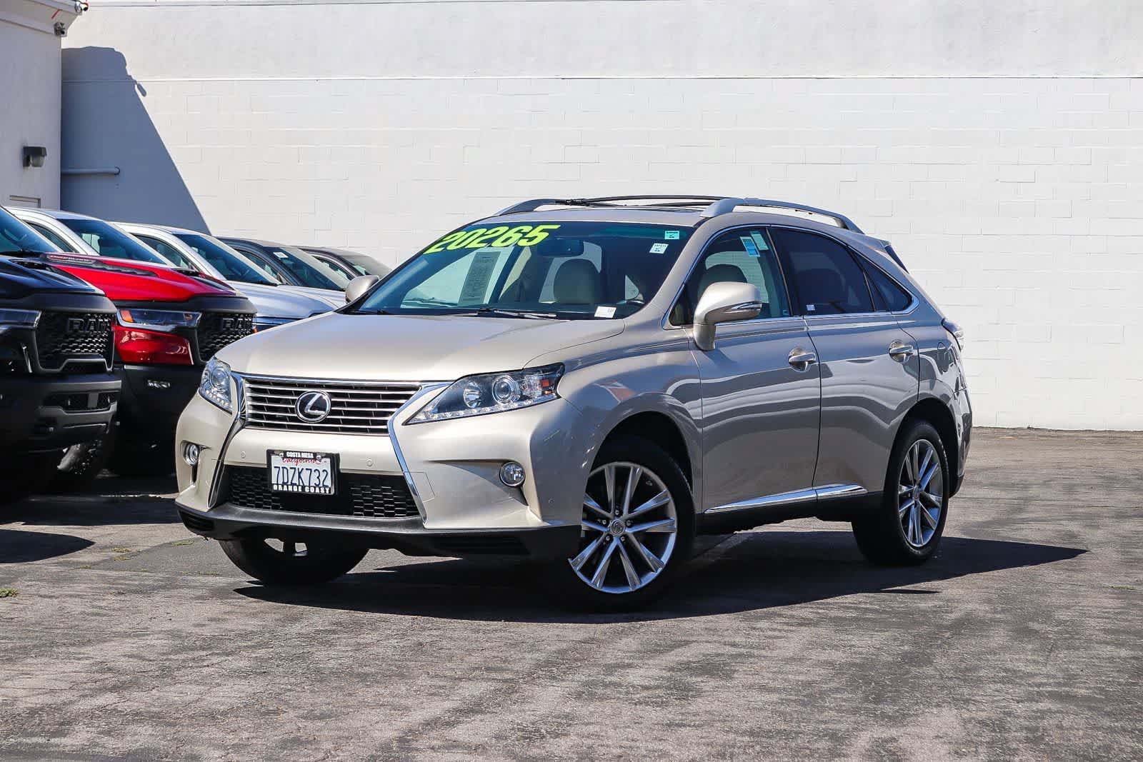 Used 2014 Lexus RX 350 FWD w/ Navigation Package image 1