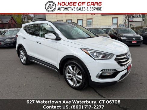 Used 2018 Hyundai Santa Fe Sport w/ 2.0T Ultimate Tech Package 05 image 7