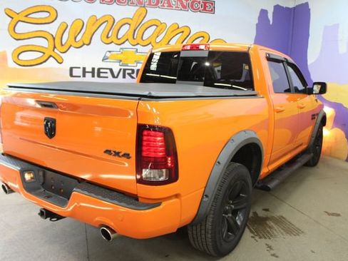 Used 2017 RAM 1500 Sport w/ Ignition Orange Sport Package AWD/4WD image 8