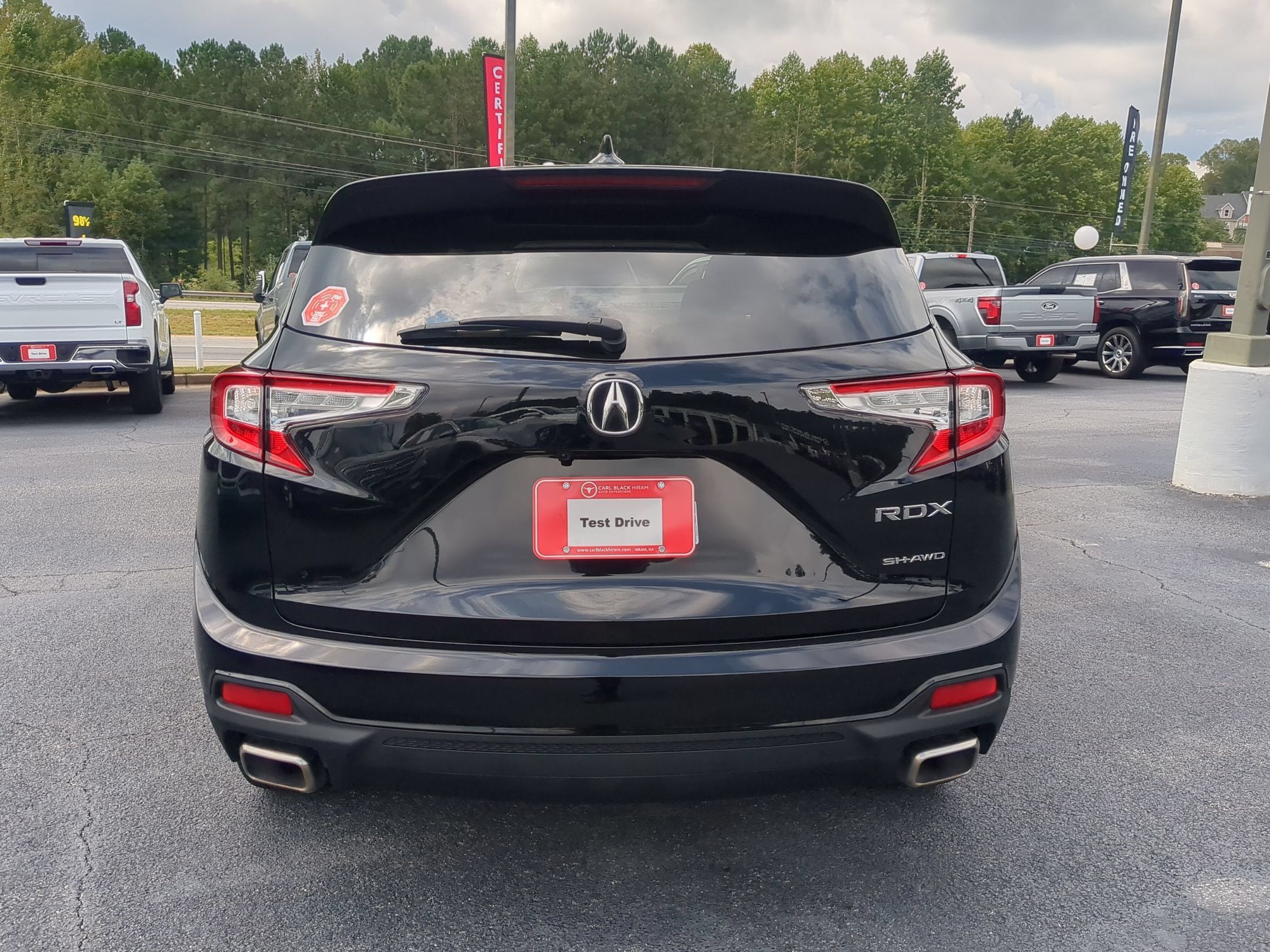 Used 2024 Acura RDX SH-AWD image 6