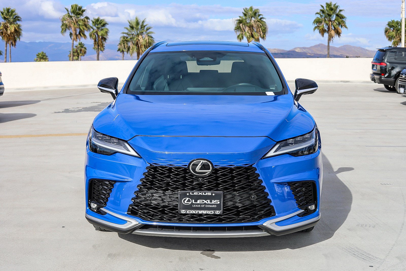 Used 2023 Lexus RX 350 F Sport w/ Cold Area Package AWD/4WD image 2