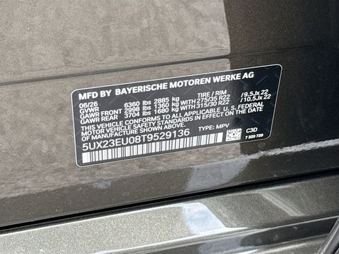 New 2026 BMW X5 xDrive40i w/ M Sport Package AWD/4WD image 43