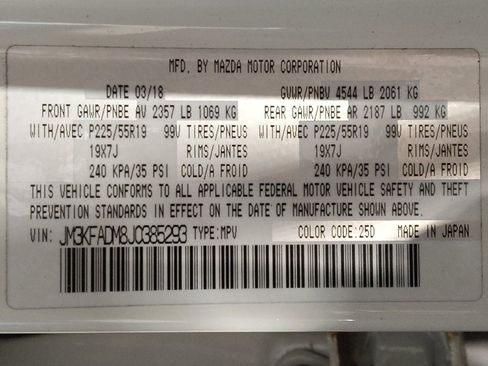 Used 2018 MAZDA CX-5 Grand Touring w/ Premium Package image 33