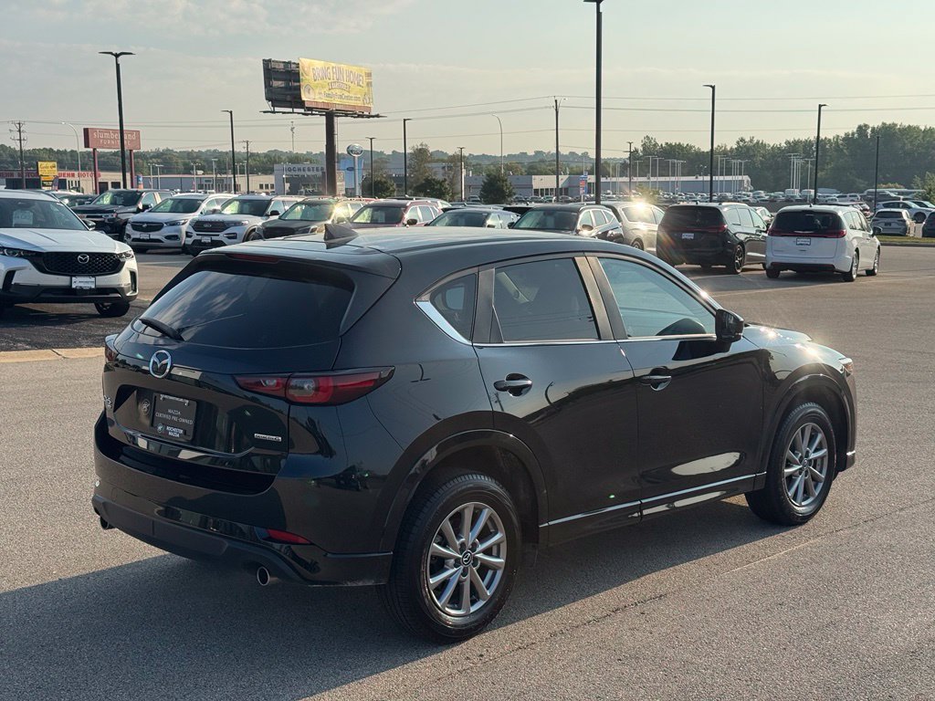 Certified 2025 MAZDA CX-5 AWD 2.5 S w/ Preferred Package image 36