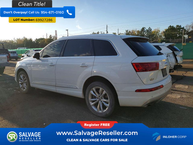 Used 2018 Audi Q7 3.0T Premium Plus AWD/4WD image 3