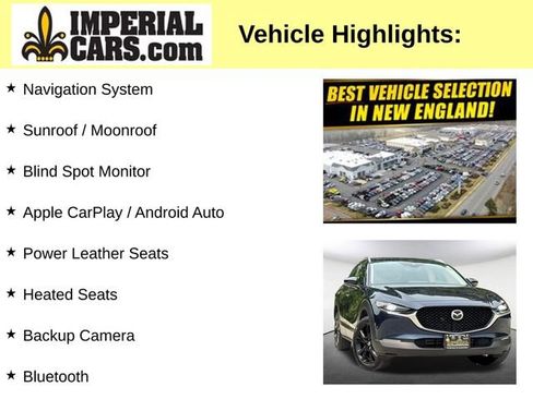 Used 2022 MAZDA CX-30 2.5 Turbo w/ Premium Package AWD/4WD image 8