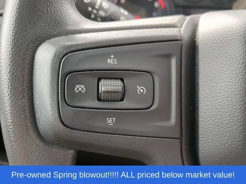 Used 2022 Chevrolet Silverado 1500 Custom Trail Boss AWD/4WD image 26