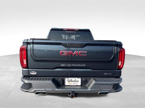 Used 2019 GMC Sierra 1500 SLT w/ SLT Premium Package AWD/4WD image 4