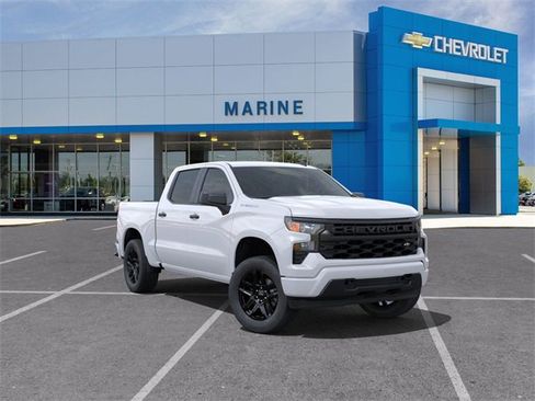 New 2025 Chevrolet Silverado 1500 Custom image 1