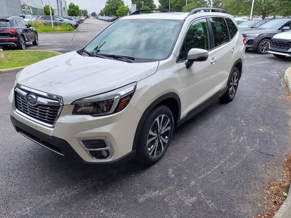 Used 2021 Subaru Forester Limited w/ Popular Package #3