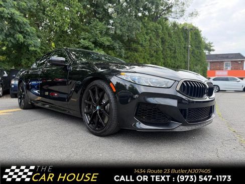 Used 2021 BMW M850i Gran Coupe xDrive w/ Driving Assistance Package AWD/4WD image 10