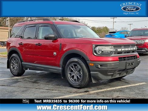 Certified 2021 Ford Bronco Sport Big Bend w/ Big Bend Package (96B) image 1