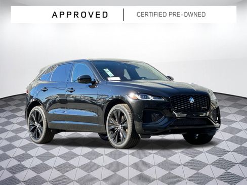 Used 2025 Jaguar F-PACE R-Dynamic S AWD/4WD image 6