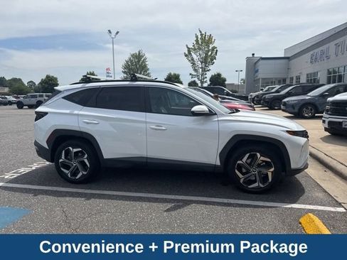 Used 2022 Hyundai Tucson SEL w/ Convenience + Premium Package AWD/4WD image 5
