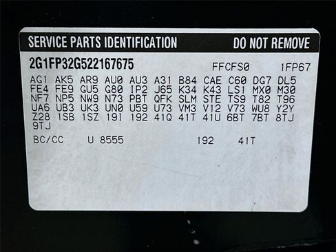 Used 2002 Chevrolet Camaro Z28 w/ SS Performance/Appearance Pkg image 29