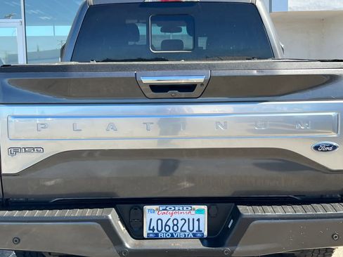 Used 2015 Ford F150 Platinum w/ Equipment Group 701A Luxury image 19