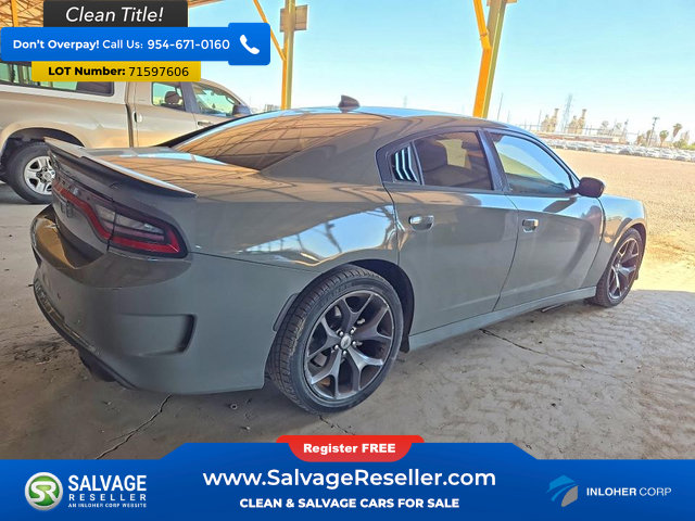 Used 2019 Dodge Charger GT RWD image 4