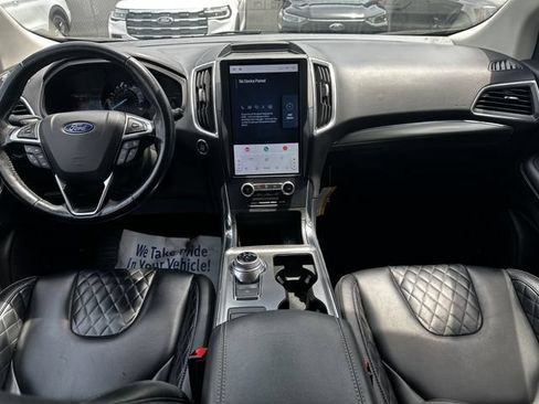 Certified 2023 Ford Edge Titanium AWD/4WD image 15