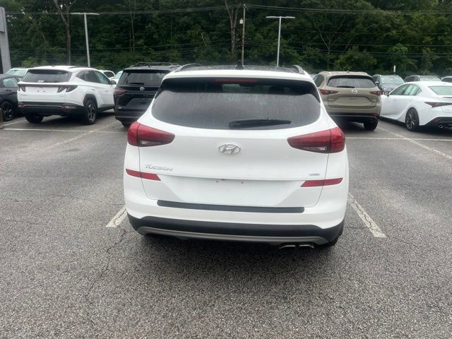 Used 2020 Hyundai Tucson Ultimate AWD/4WD image 5