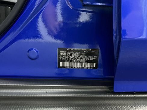 Used 2023 Subaru WRX Limited AWD/4WD image 35