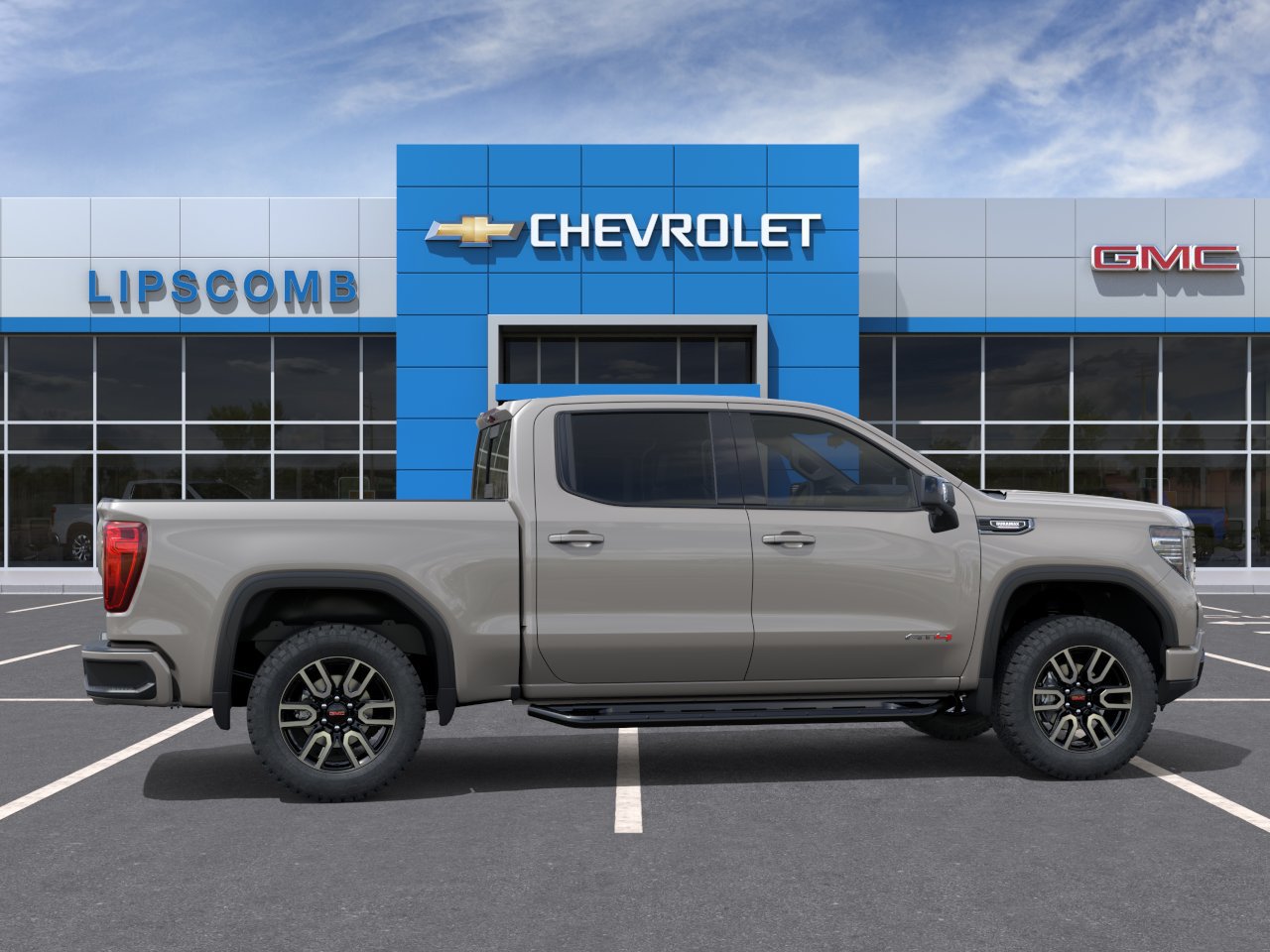 New 2026 GMC Sierra 1500 AT4 w/ AT4 Premium Package AWD/4WD image 41