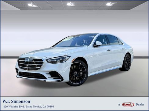 New 2026 Mercedes-Benz S 580 4MATIC Sedan image 1