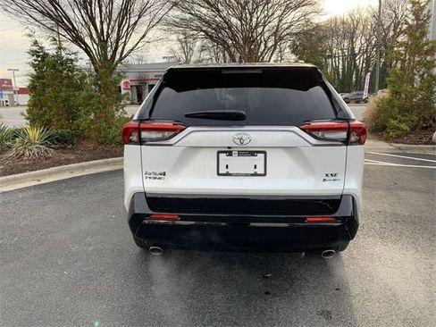 New 2025 Toyota RAV4 XSE image 7