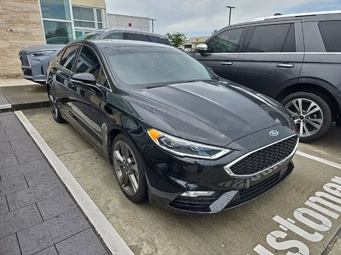 Used 2017 Ford Fusion Sport AWD/4WD image 3