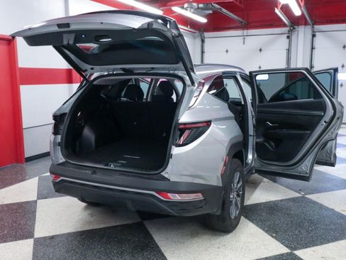 Used 2023 Hyundai Tucson Blue w/ Cargo Package AWD/4WD image 26