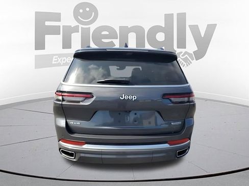 Used 2024 Jeep Grand Cherokee L Summit AWD/4WD image 4