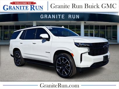 Used 2023 Chevrolet Tahoe RST w/ Luxury Package