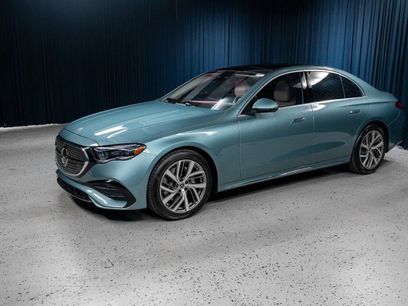 New 2026 Mercedes-Benz E 350 Sedan