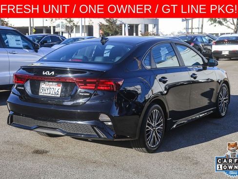 Used 2023 Kia Forte GT-Line FWD image 8