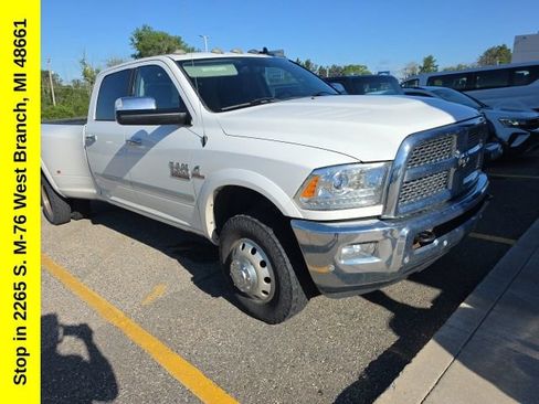 Used 2016 RAM 3500 Laramie AWD/4WD image 4
