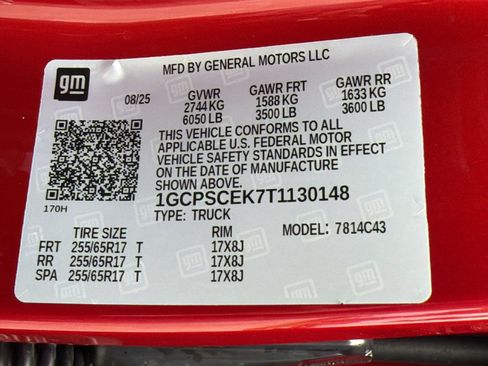 Certified 2026 Chevrolet Colorado LT w/ Advanced Trailering Package RWD image 20