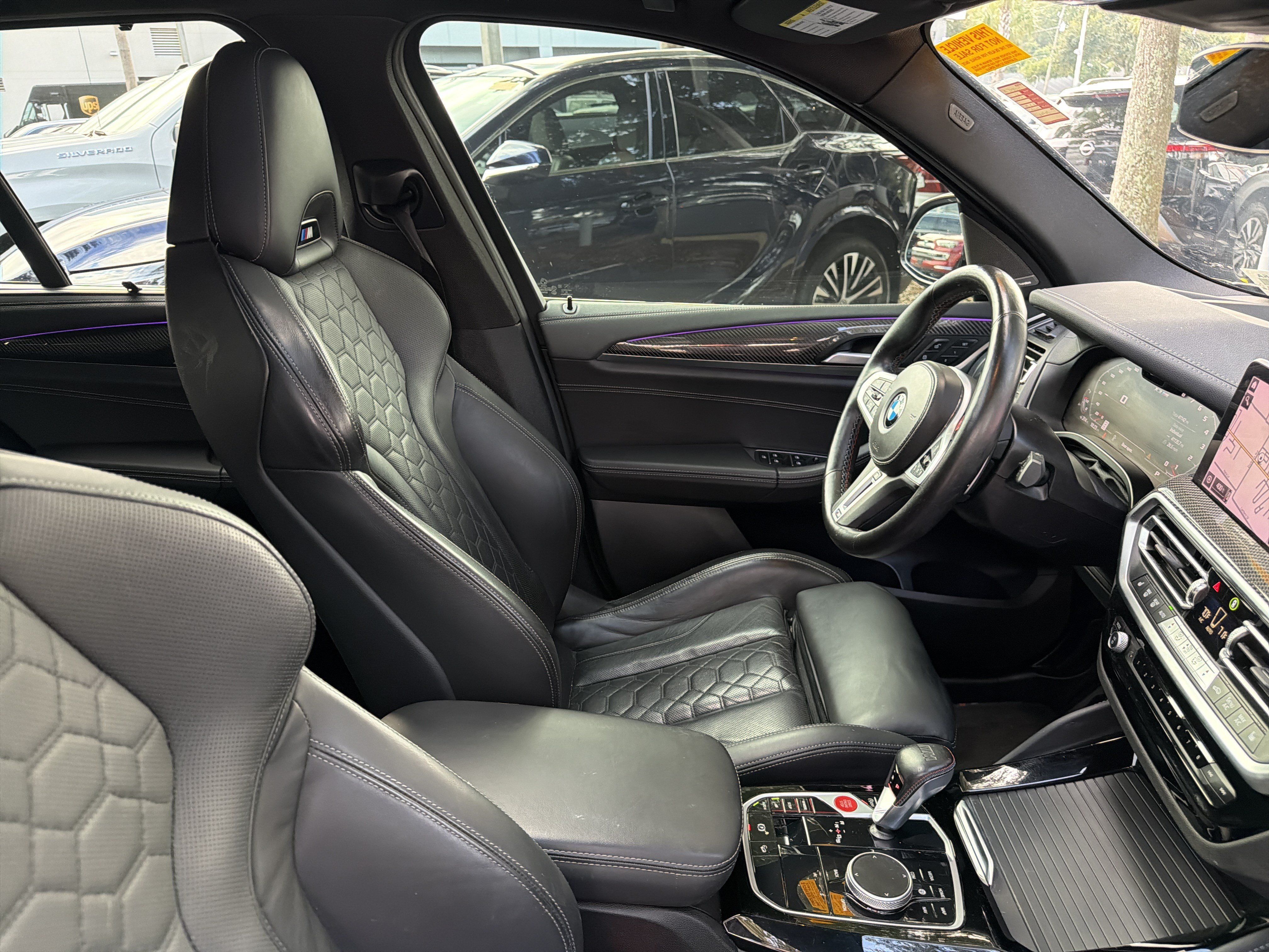Used 2022 BMW X3 M w/ Executive Package AWD/4WD image 44