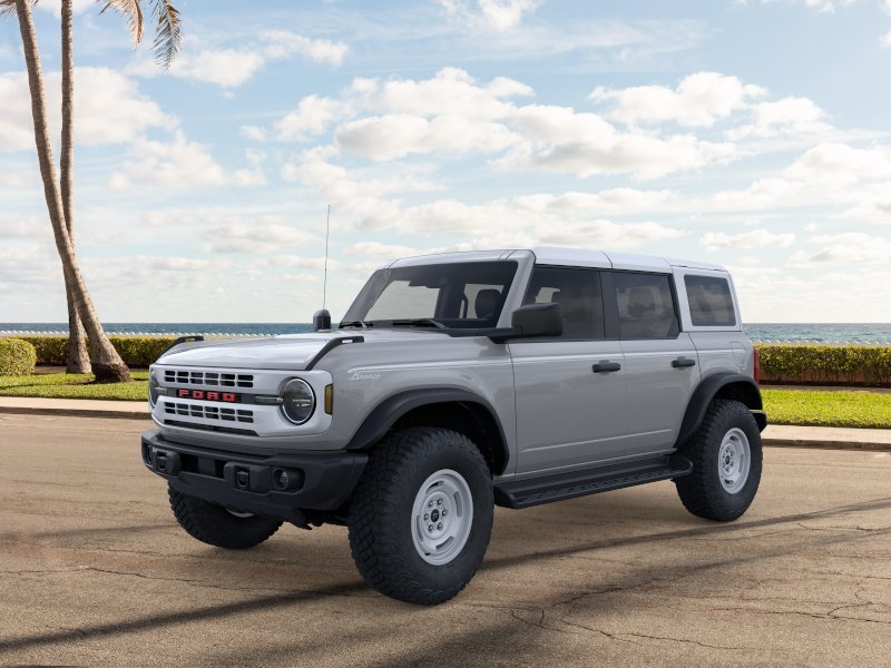 New 2026 Ford Bronco Heritage Edition AWD/4WD image 1
