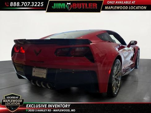 Used 2019 Chevrolet Corvette Grand Sport RWD image 2