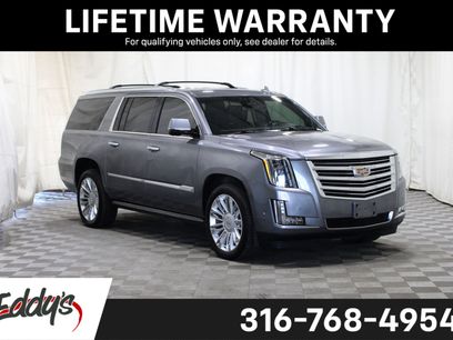 Used 2019 Cadillac Escalade ESV Platinum