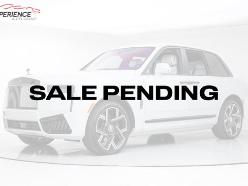 Used 2026 Rolls-Royce Cullinan Black Badge AWD/4WD image 1