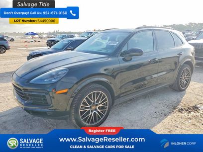 Used 2021 Porsche Cayenne S