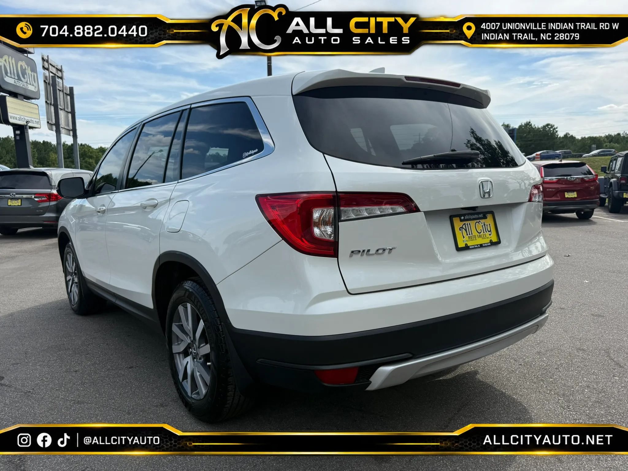 Used 2019 Honda Pilot EX-L image 5
