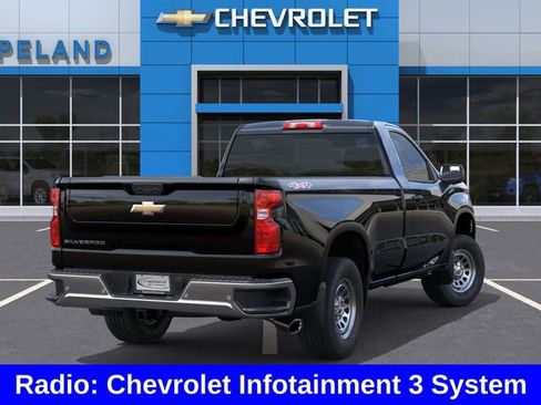 New 2026 Chevrolet Silverado 1500 W/T w/ WT Safety Package AWD/4WD image 5