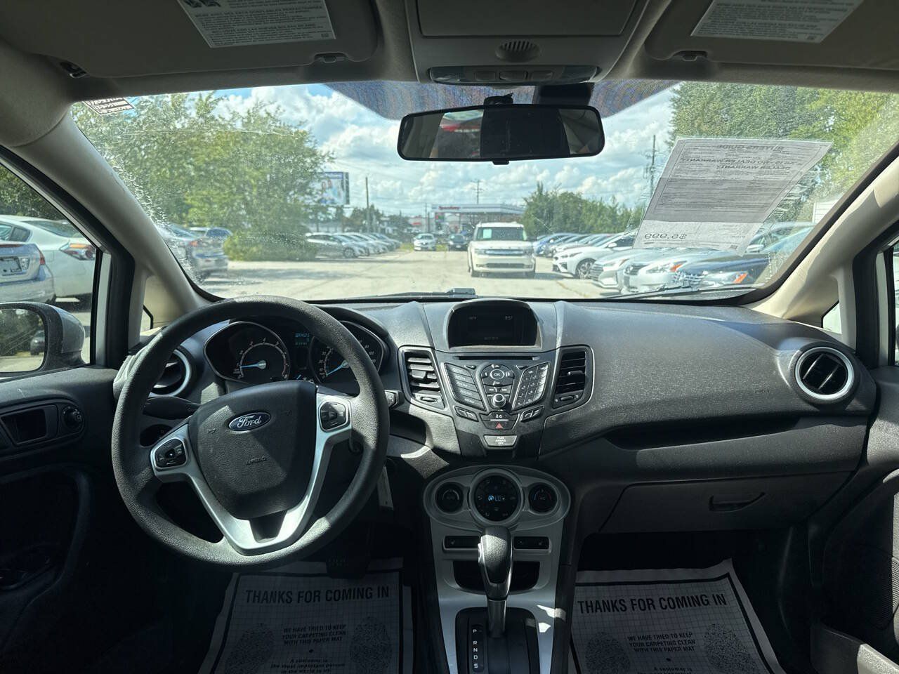 Used 2018 Ford Fiesta SE w/ Cold Weather Package FWD image 12