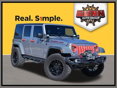 Used 2016 Jeep Wrangler Unlimited Rubicon