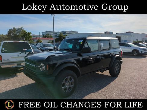 Used 2025 Ford Bronco Big Bend AWD/4WD image 1