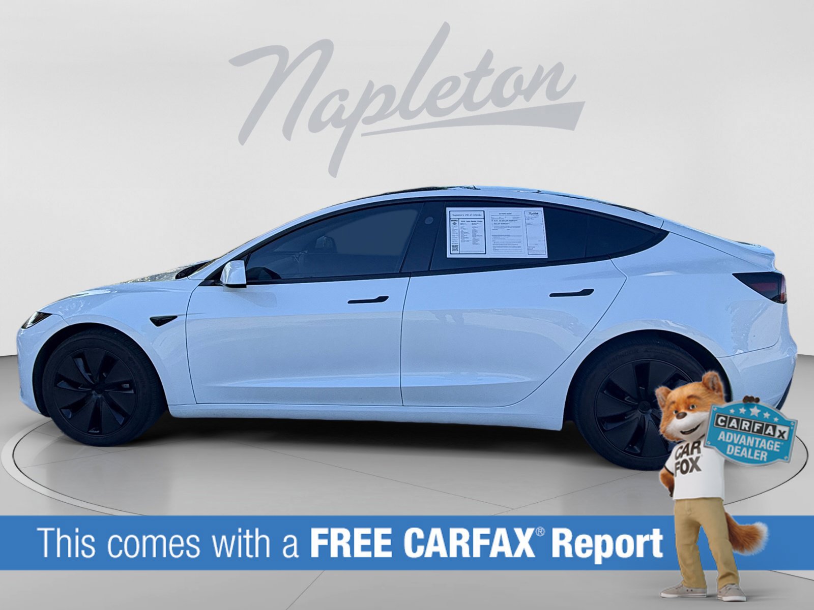 Used 2024 Tesla Model 3 Long Range RWD image 2