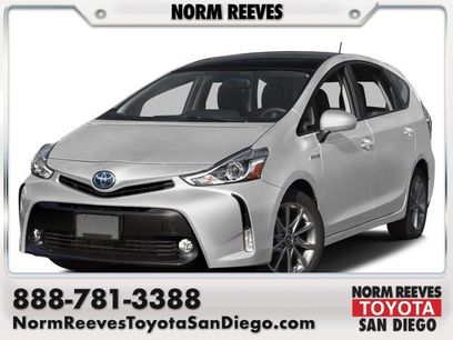 Used 2016 Toyota Prius V Four