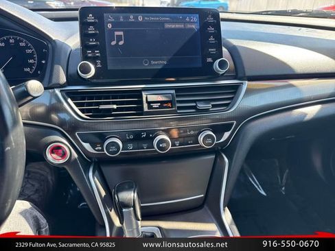 Used 2018 Honda Accord Sport image 16