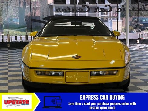 Used 1986 Chevrolet Corvette Convertible image 4